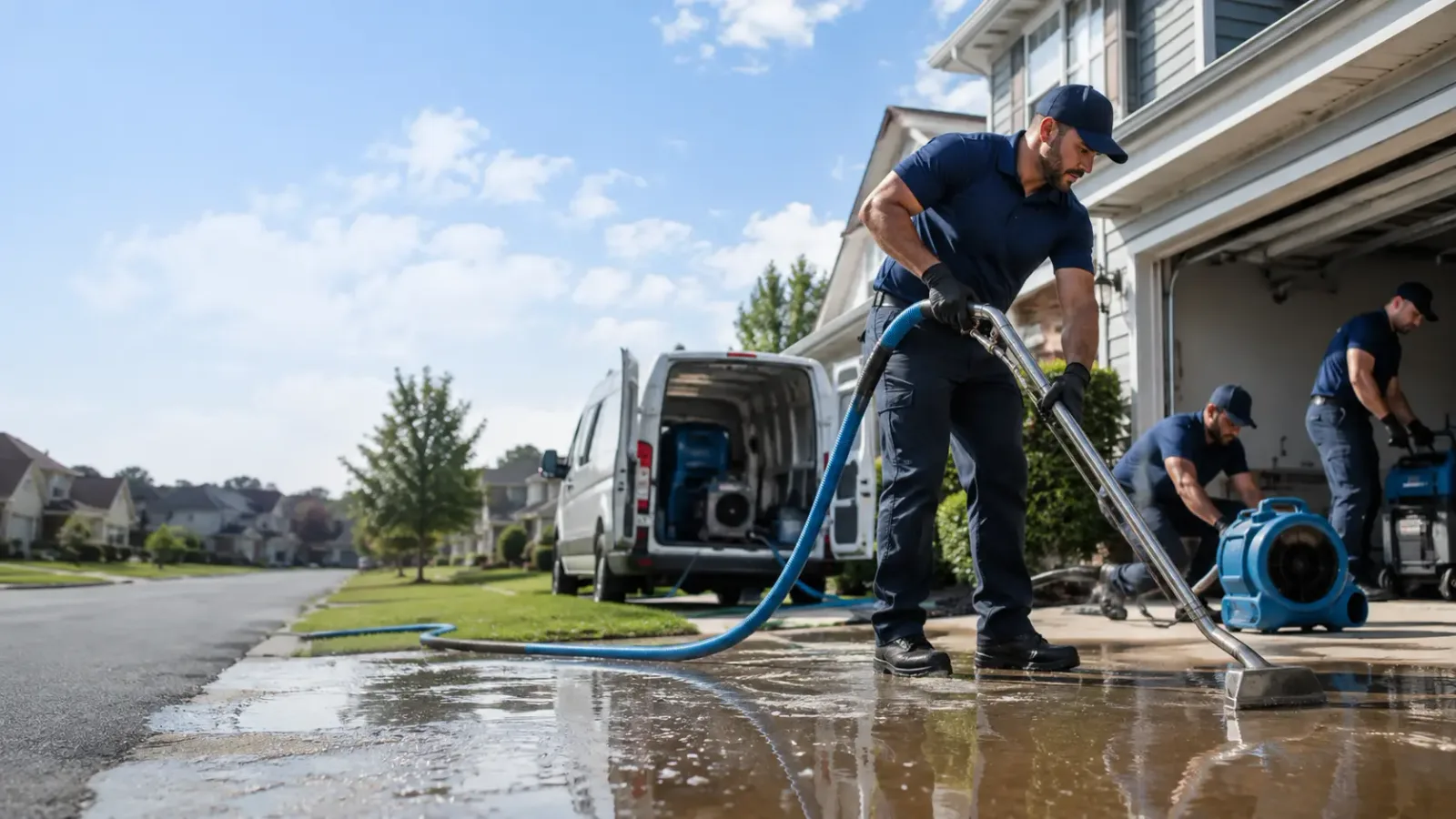 Flood Damage Restoration in Breeding, KY